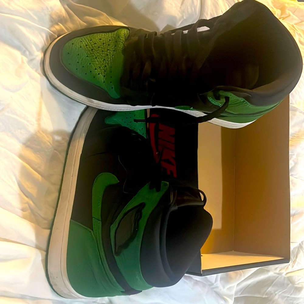 Black and Green Ones